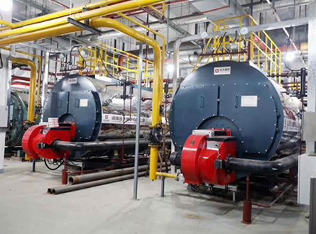 工業生産加工企業廢氣處理