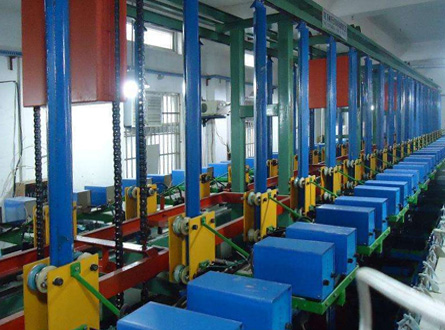 工業生産加工企業廢氣處理